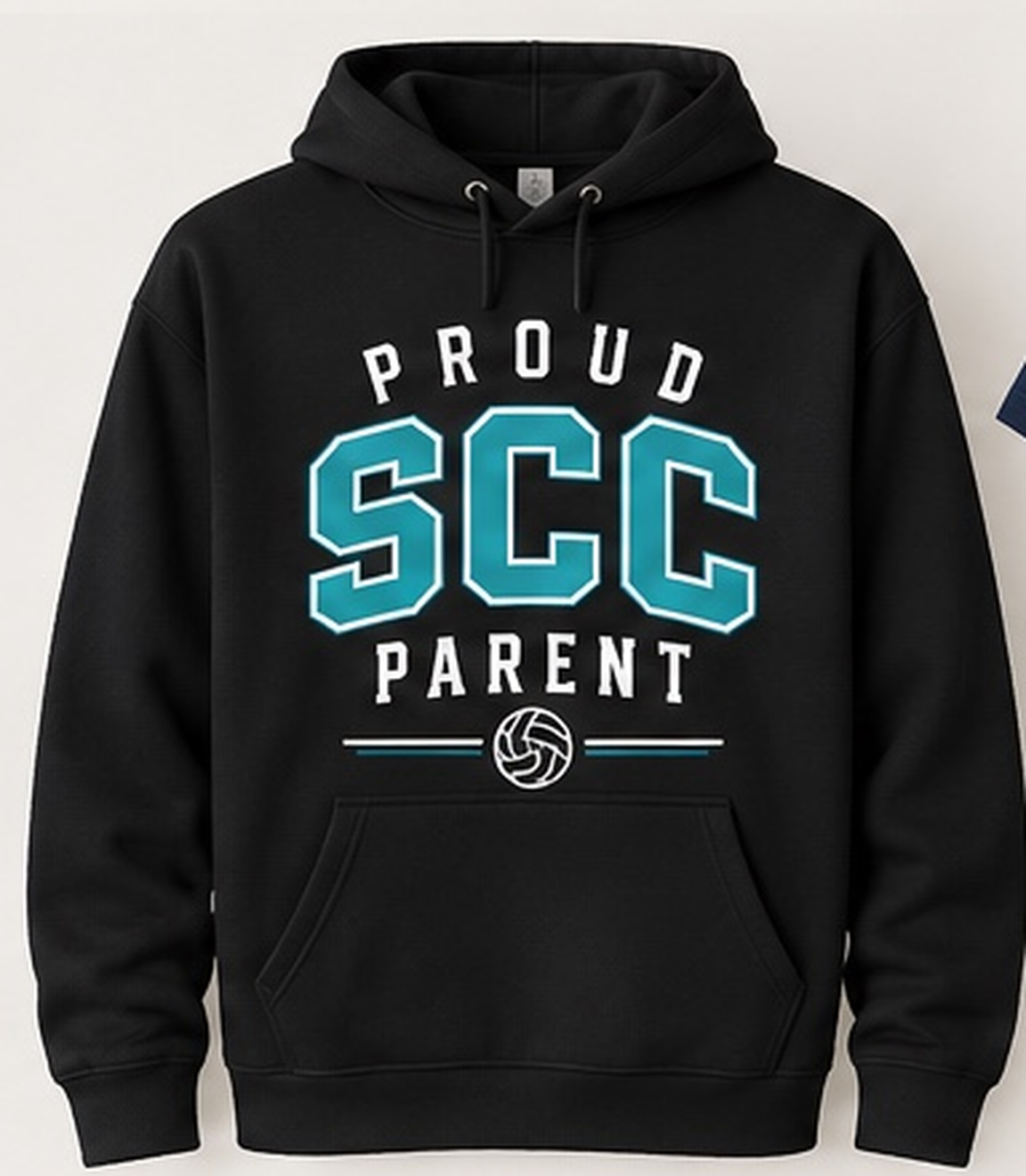 Proud SCC Parent Black Hoodie