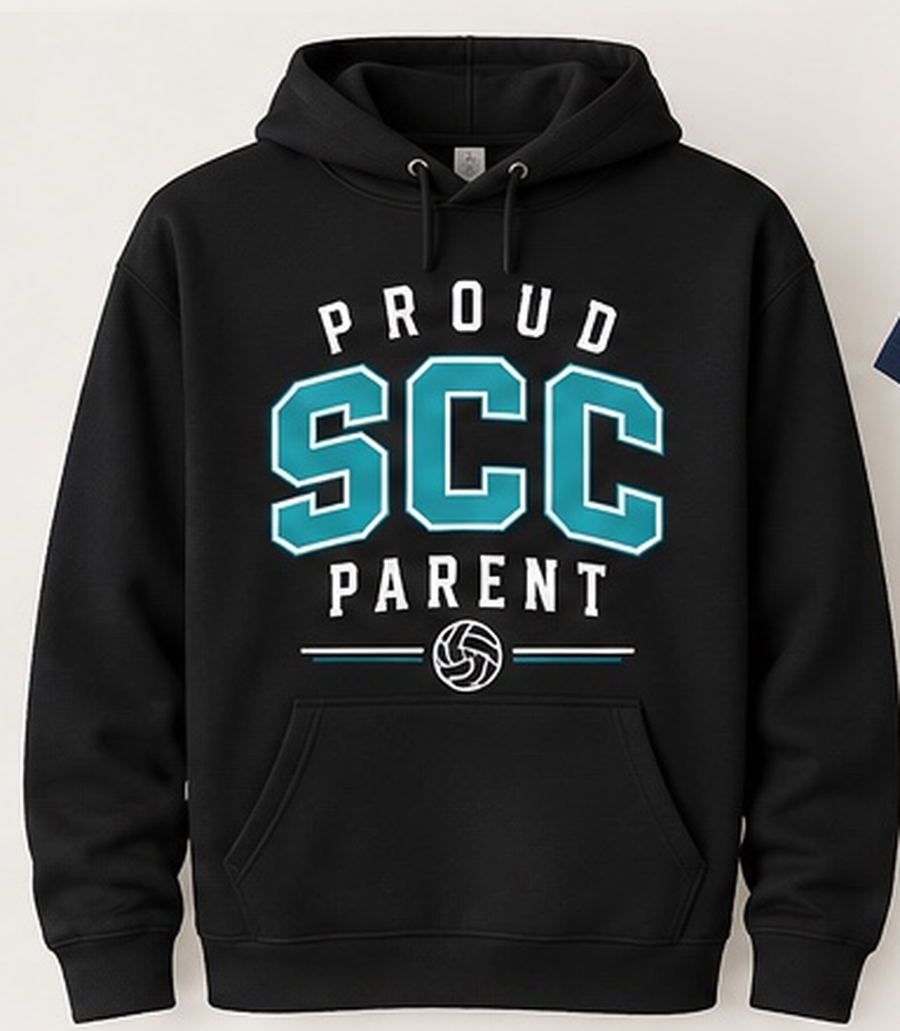 Proud SCC Parent Black Hoodie