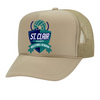 SCC Gold Trucker Hat