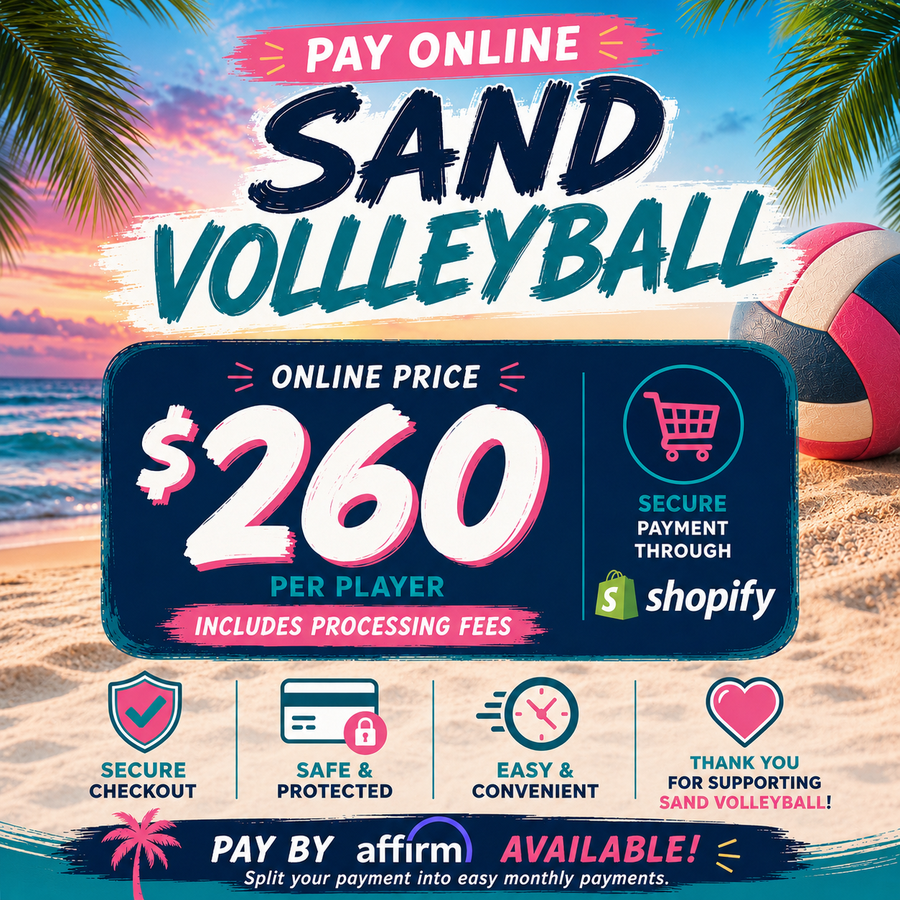Junior Sand Volleyball