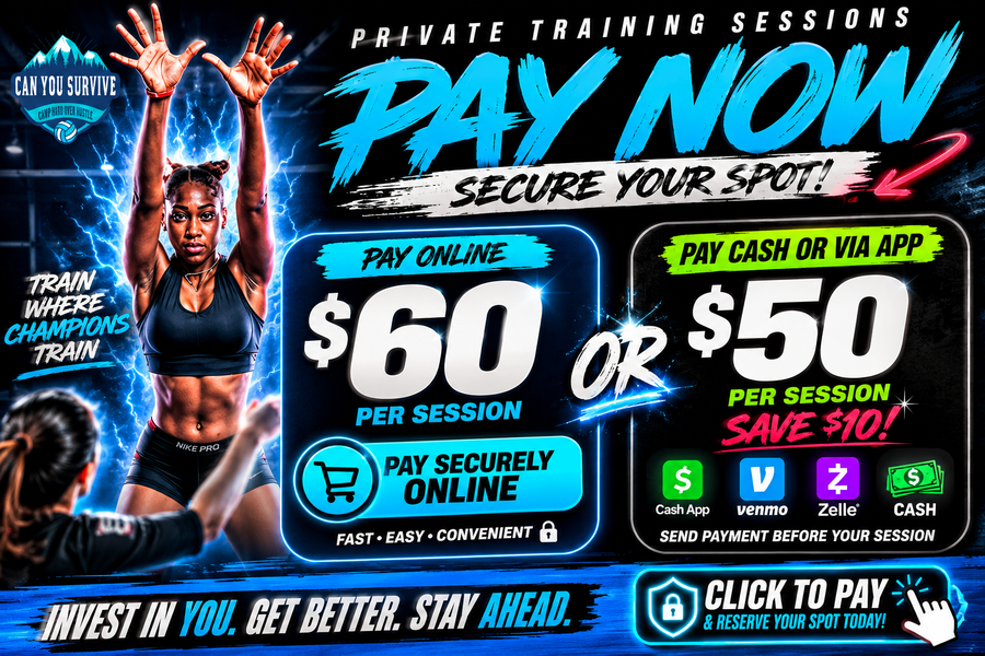 Private Competitive Athlete Training