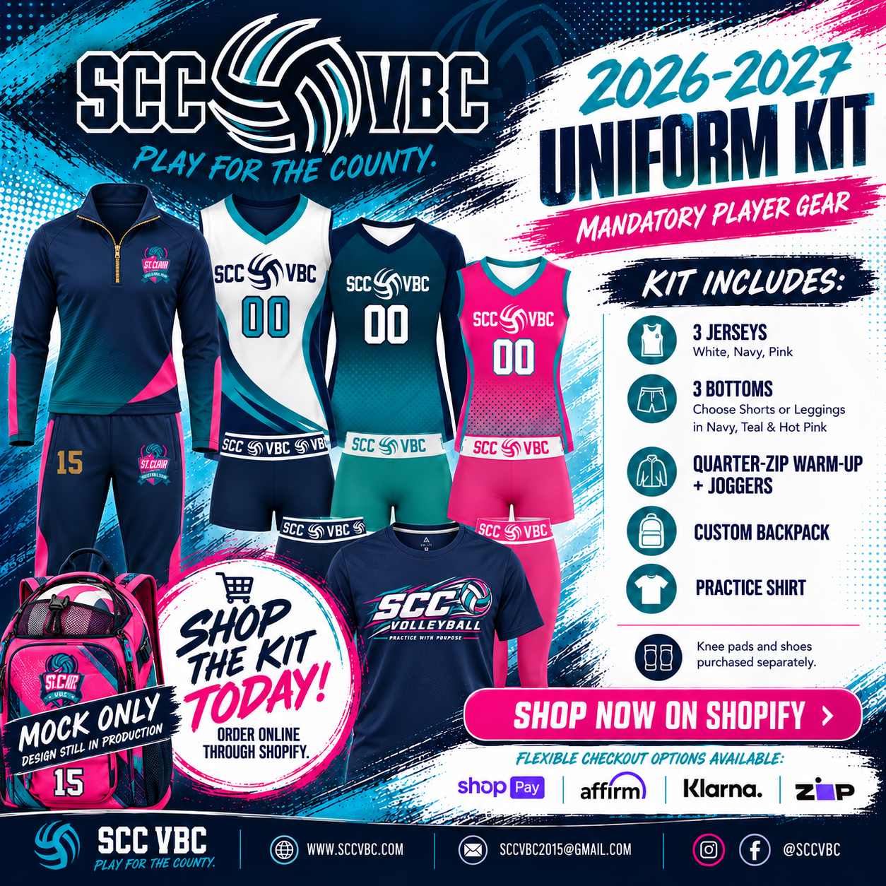 UNIFORM PACKAGE