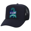 SCC Navy Trucker Hat