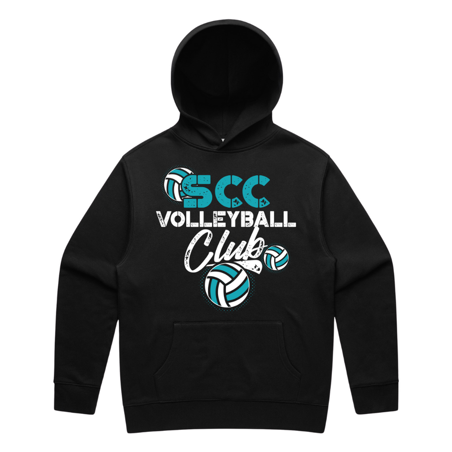 SCC Spirit Black Hoodie