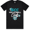 New SCC Black Graphic Tee