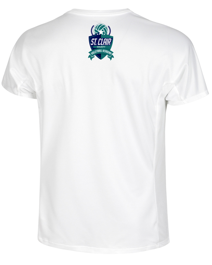 2025 SCC White Dri Fit Practice Tee