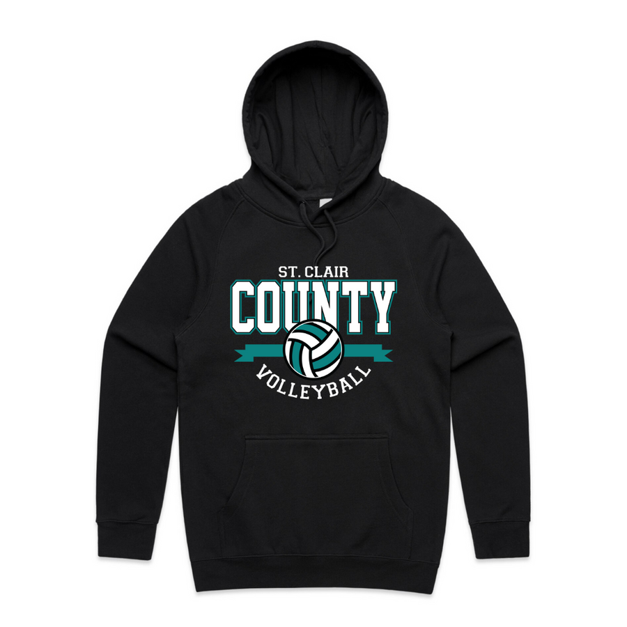 SCC Black Hoodie