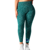 SCC Teal Spirit Leggings